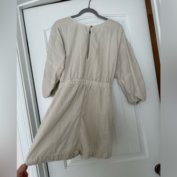Free People - Knotty but Nice Romper - Size S - Picture 4 of 4